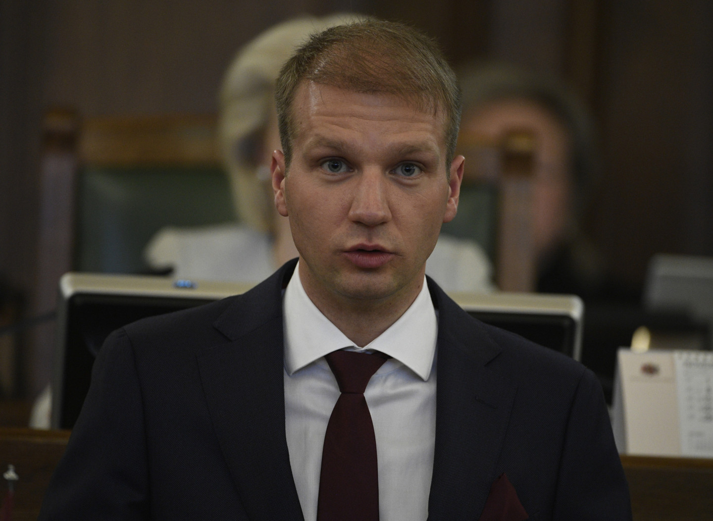 klimata un enerģētikas ministra amata kandidāts Kaspars Melnis