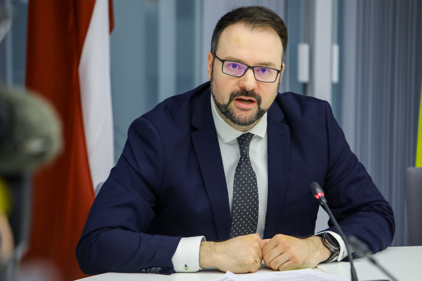 satiksmes ministra amata kandidāts Kaspars Briškens