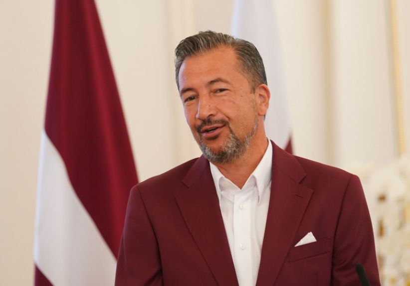 Luka Banki ironizē: Ar šādu balsi es nevarētu būt dziedātājs - nra.lv