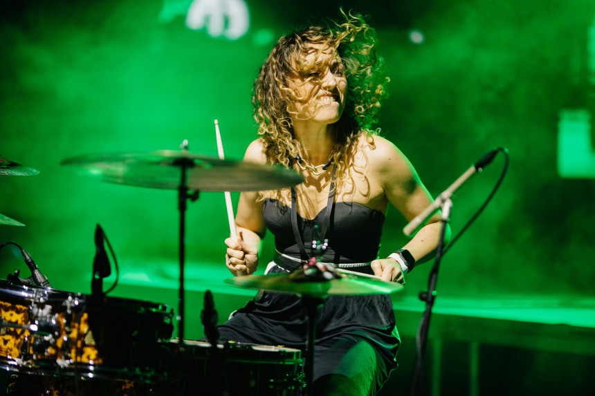 Inspiring the World with Music: The Journey of Drummer and Percussionist Nelli Bubujanca