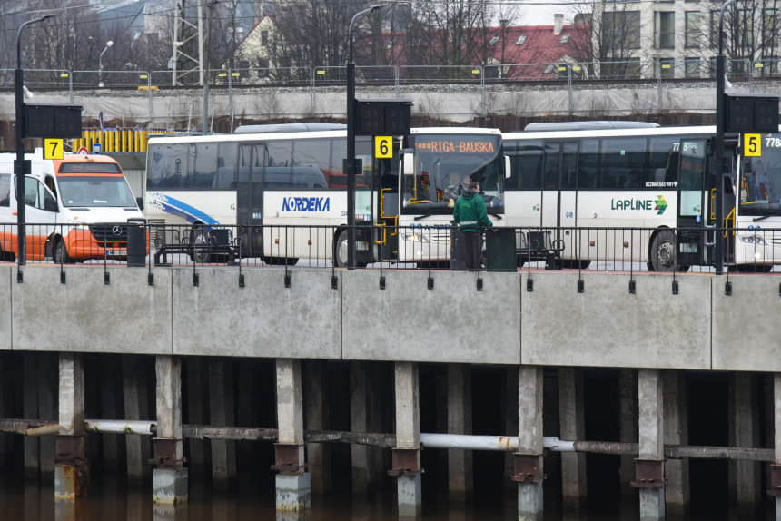 Reģionālo autobusu maršrutiem Rīgā galapunkts būs tikai Rīgas autoostā ...