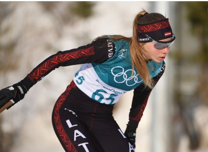 Латвийская лыжница заняла пятое место на «Тур де Ски» - nra.lv