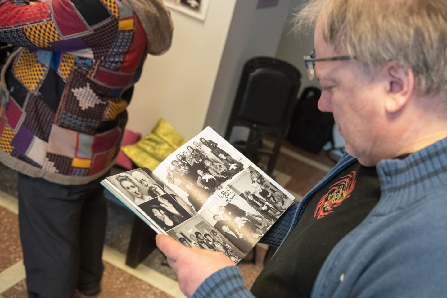 kā lēna un mierīga upe ir atgriešanās. Jaunais Rīgas teātris