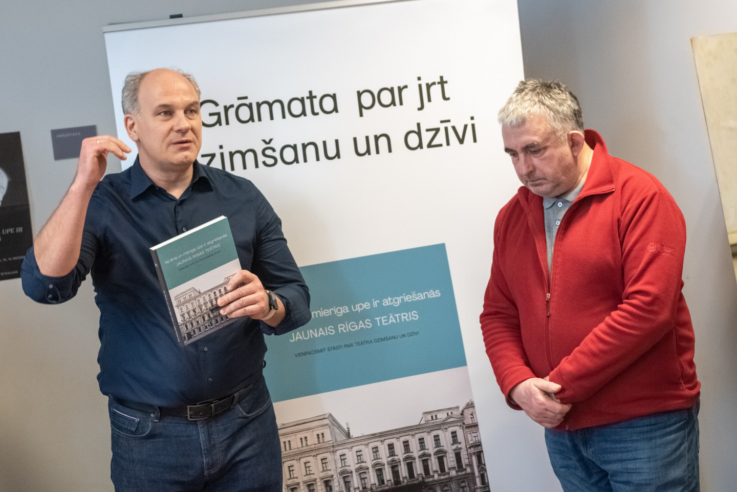 kā lēna un mierīga upe ir atgriešanās. Jaunais Rīgas teātris