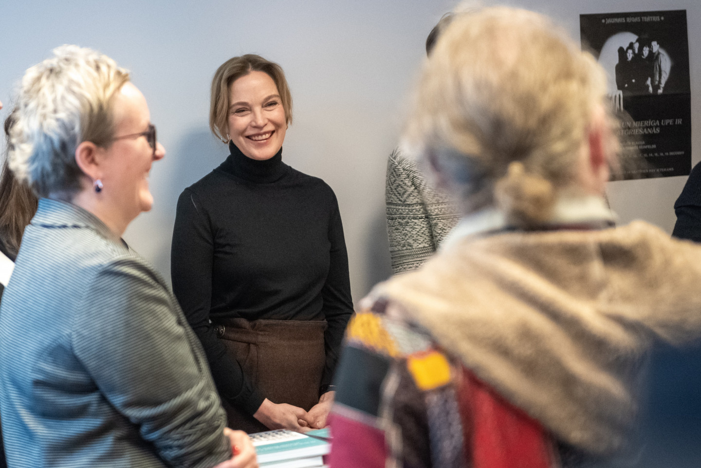 kā lēna un mierīga upe ir atgriešanās. Jaunais Rīgas teātris