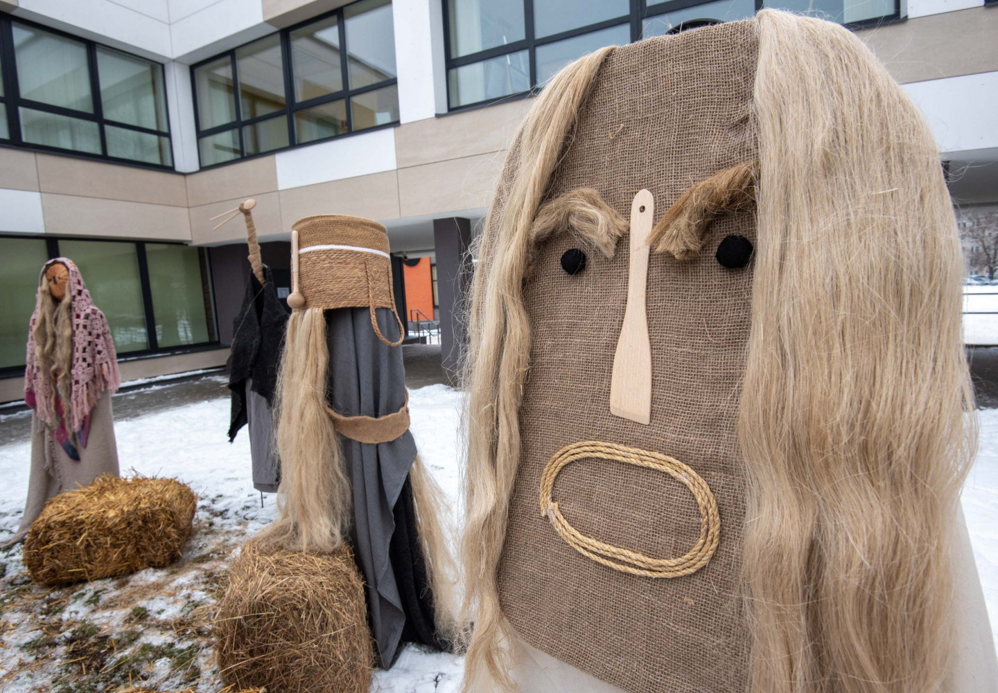Meteņi Kultūras centrā "Iļģuciems"