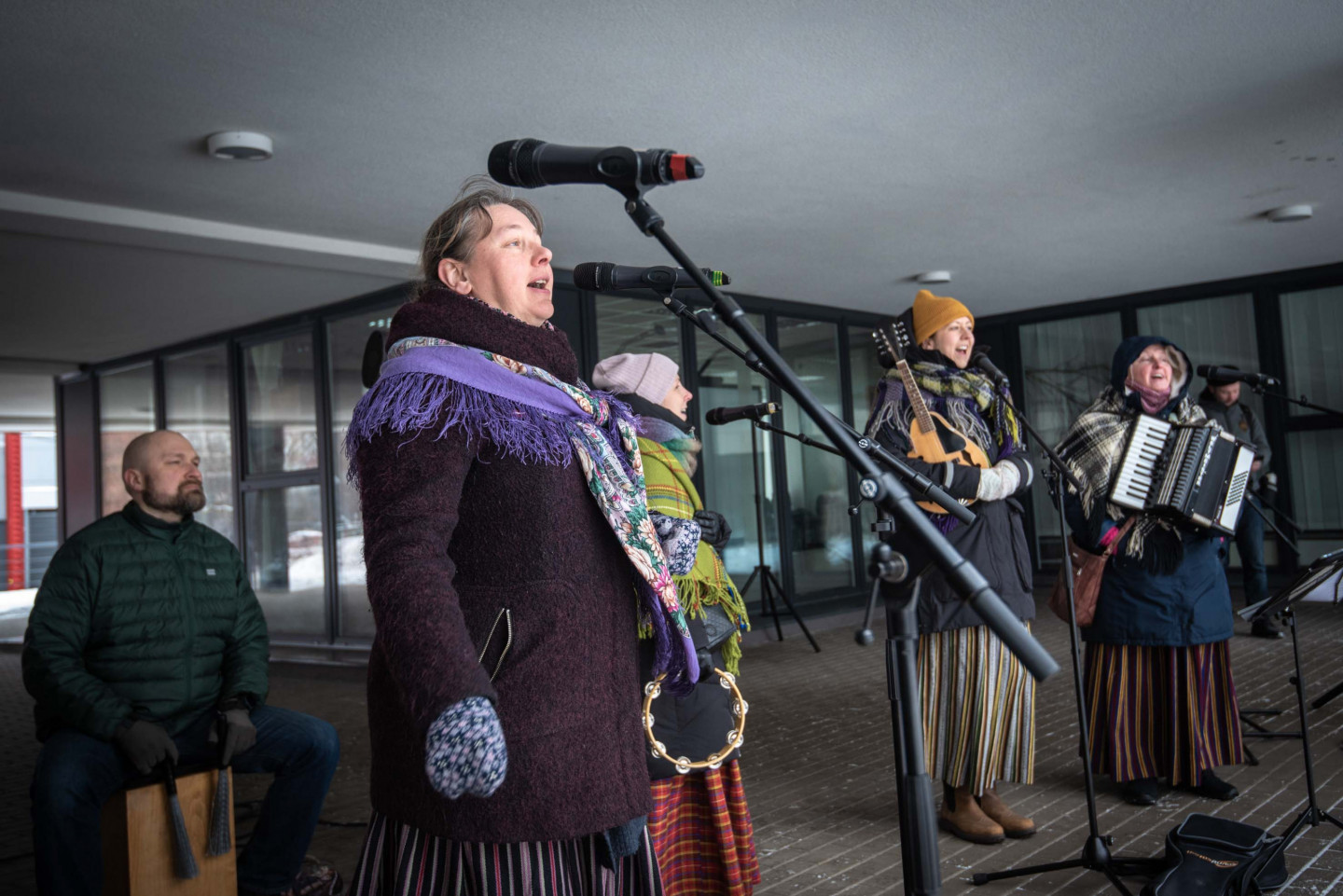 Meteņi Kultūras centrā "Iļģuciems"