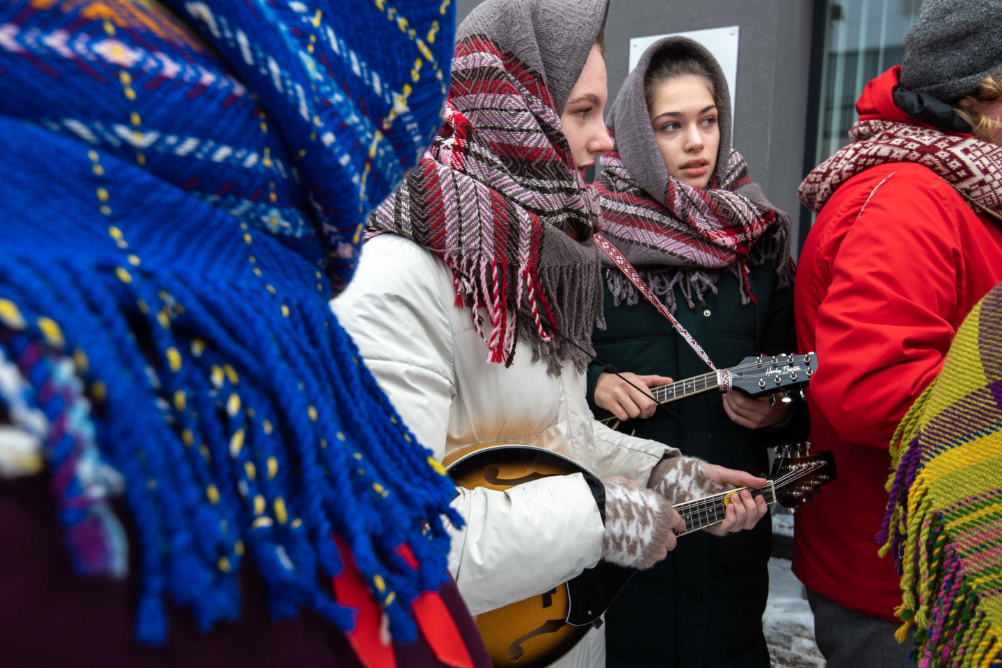 Meteņi Kultūras centrā "Iļģuciems"