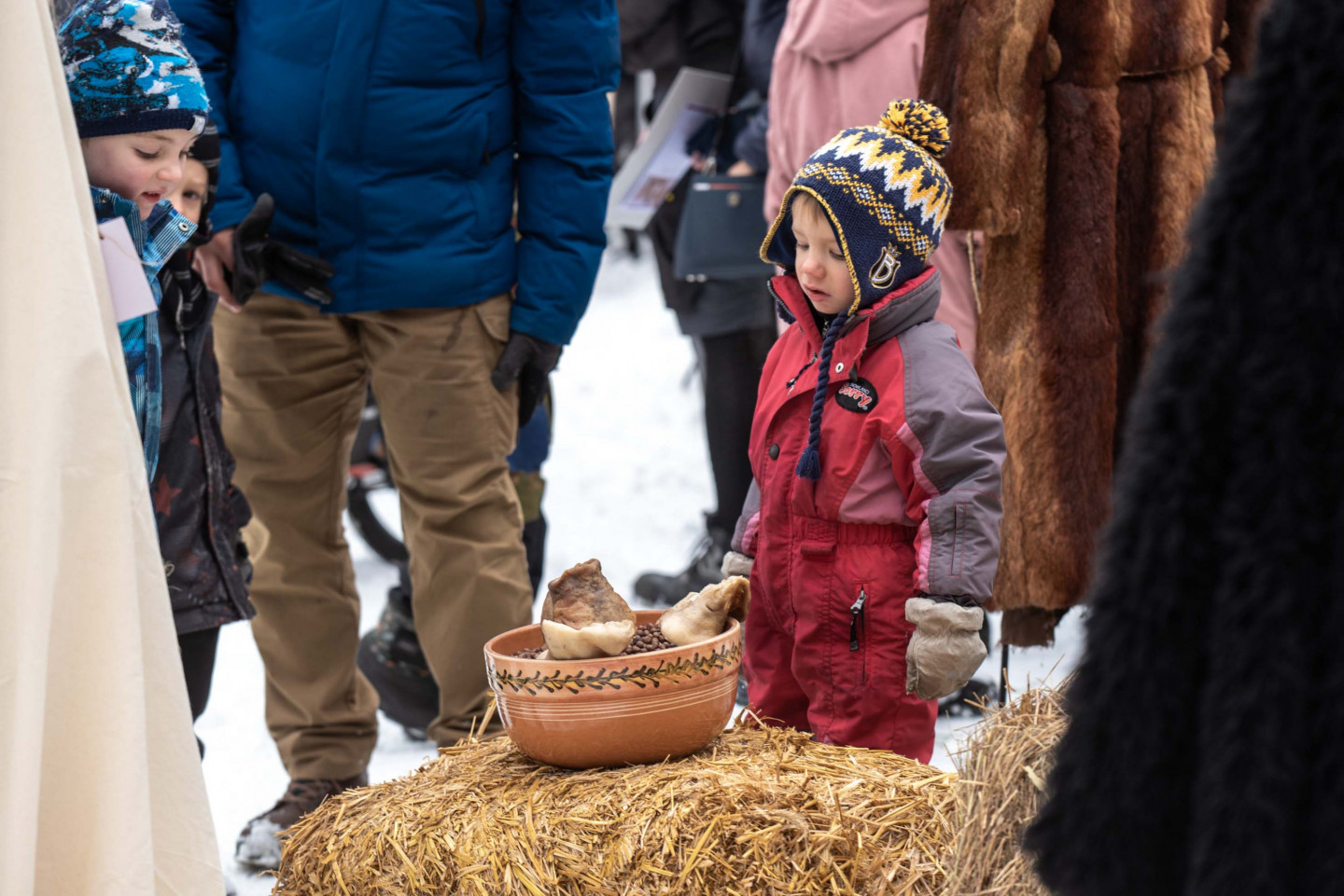 Meteņi Kultūras centrā "Iļģuciems"