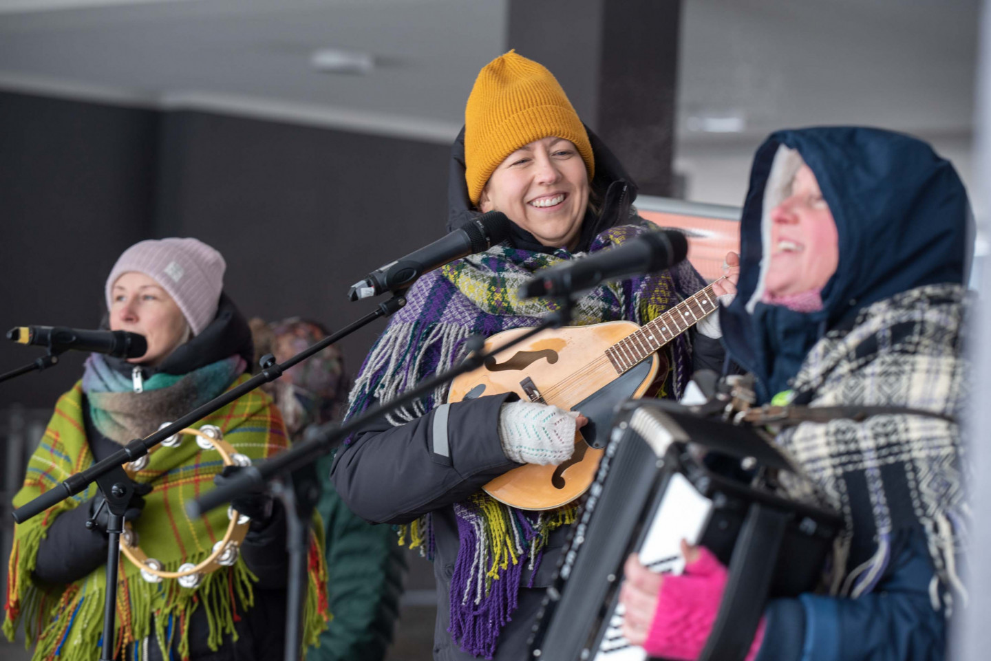Meteņi Kultūras centrā "Iļģuciems"