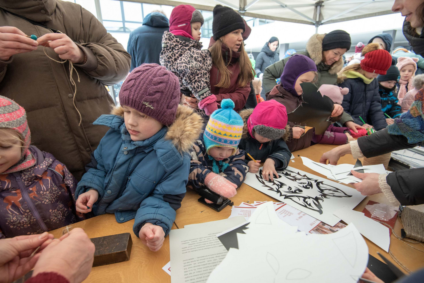 Meteņi Kultūras centrā "Iļģuciems"