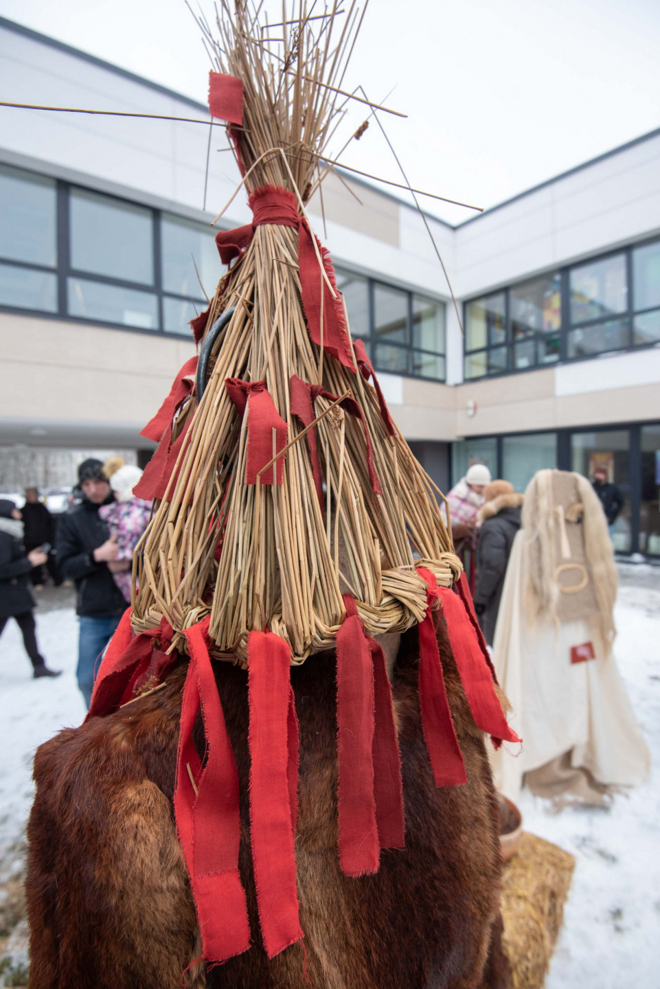 Meteņi Kultūras centrā "Iļģuciems"