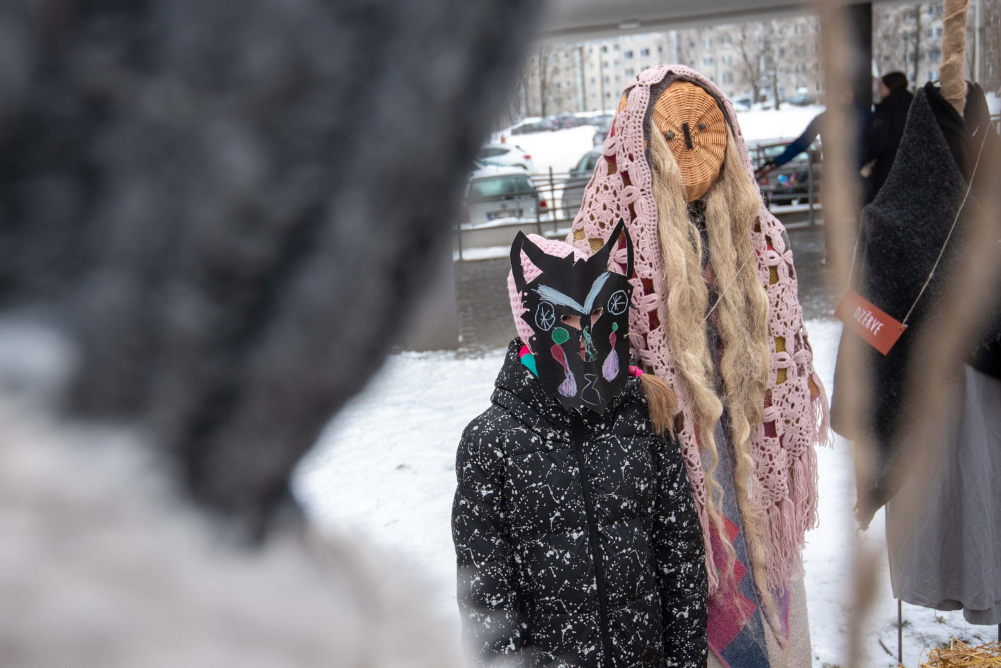 Meteņi Kultūras centrā "Iļģuciems"
