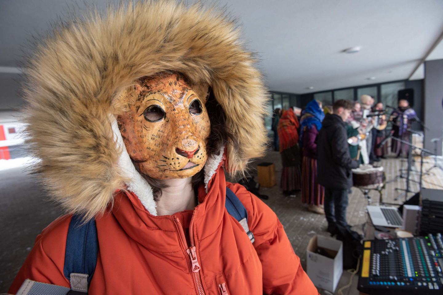 Meteņi Kultūras centrā "Iļģuciems"