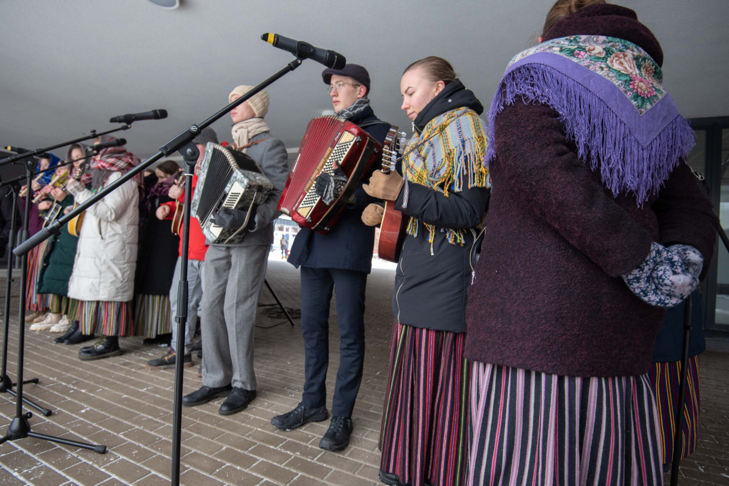 Meteņi Kultūras centrā "Iļģuciems"