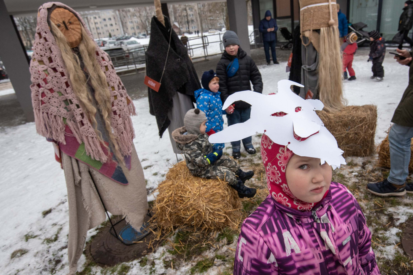 Meteņi Kultūras centrā "Iļģuciems"