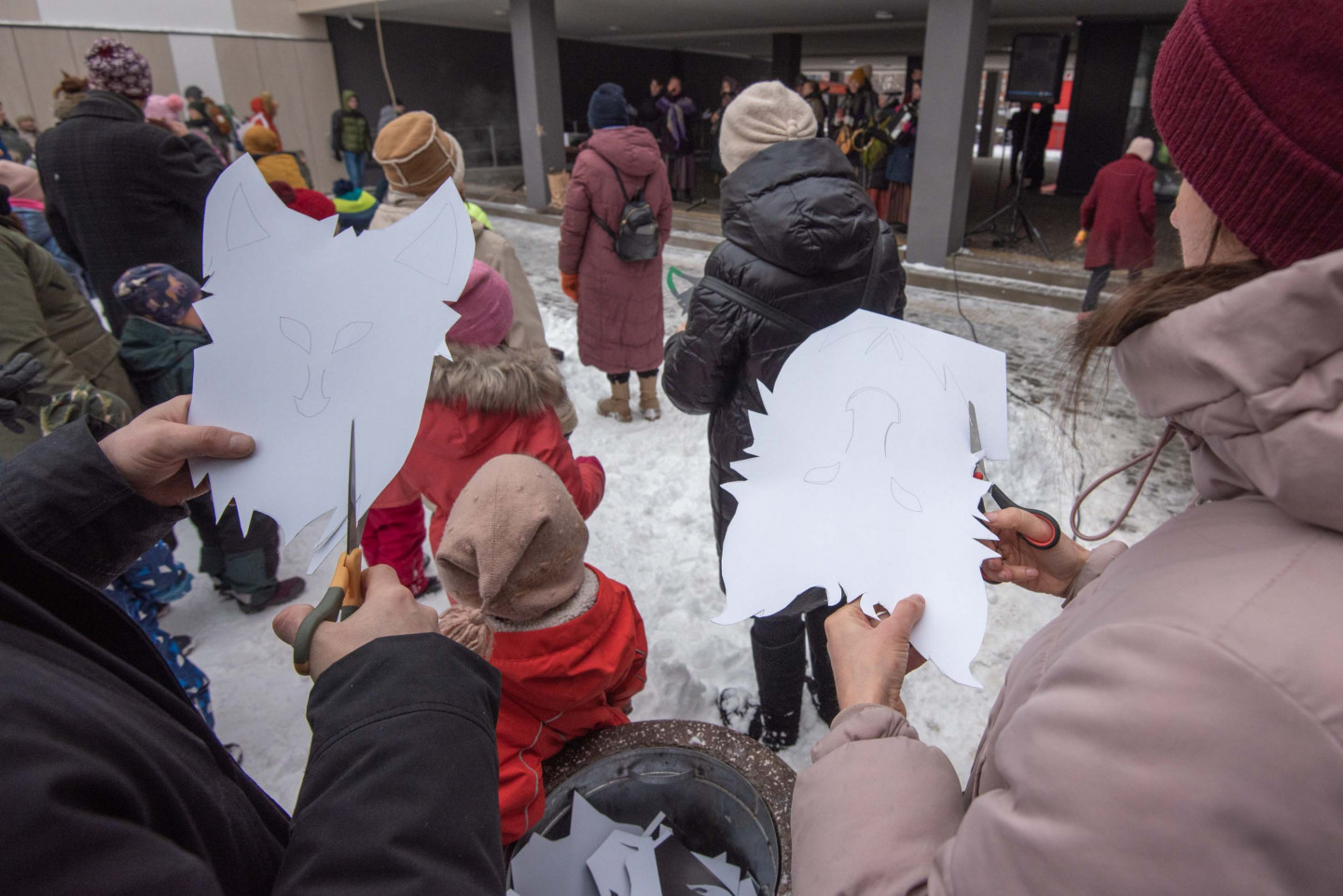 Meteņi Kultūras centrā "Iļģuciems"