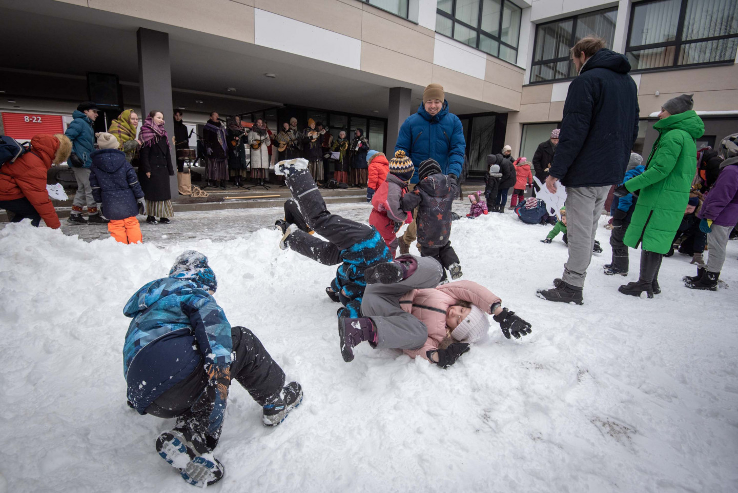 Meteņi Kultūras centrā "Iļģuciems"