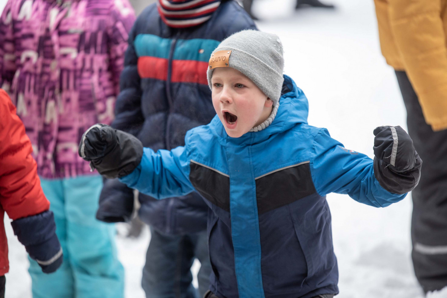 Meteņi Kultūras centrā "Iļģuciems"