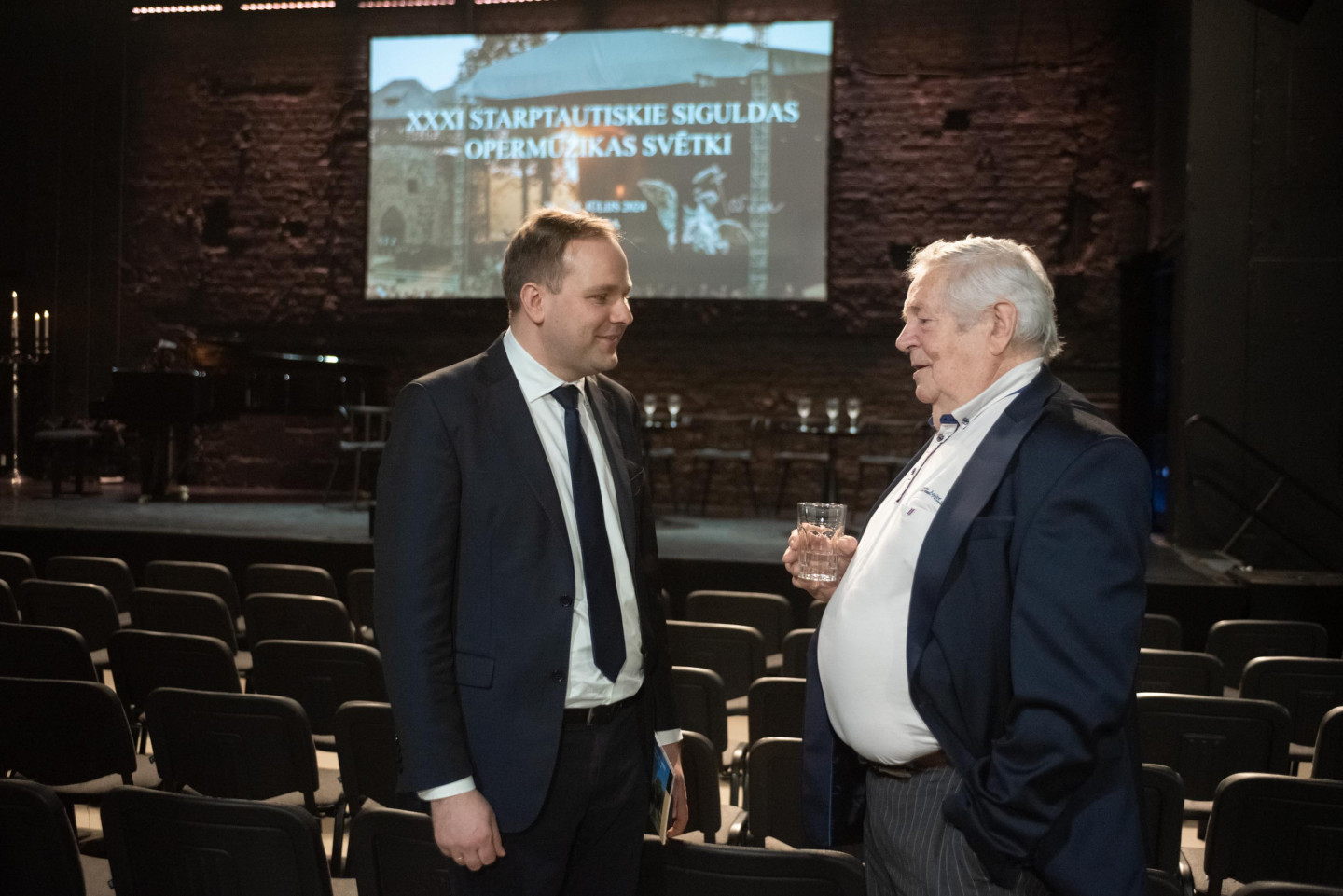 Starptautisko Siguldas Opermūzikas svētku prese konference