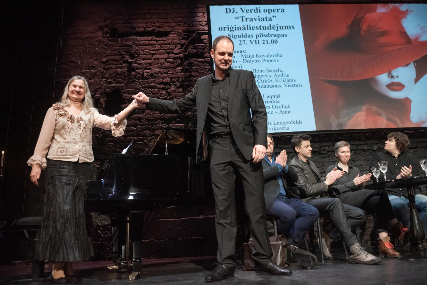 Starptautisko Siguldas Opermūzikas svētku prese konference