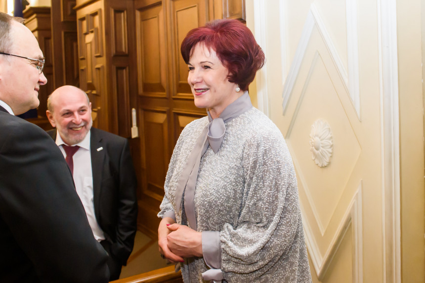 Solvita Aboltiņa diventerà l’ambasciatrice della Lettonia nei Paesi Bassi