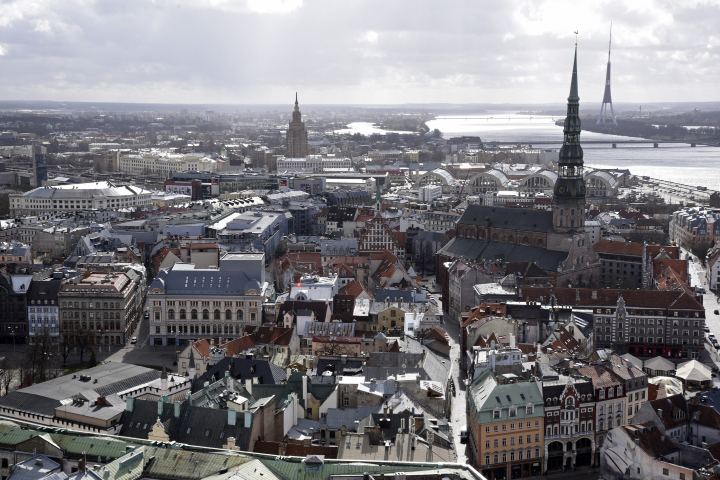 Rīga atzīta par visdinamiskāk augošo pilsētu Centrāleiropā - nra.lv