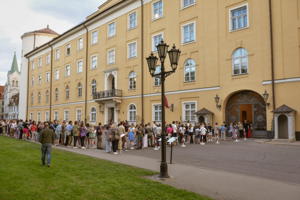 Muzeju nakts spilgtākie iespaidi