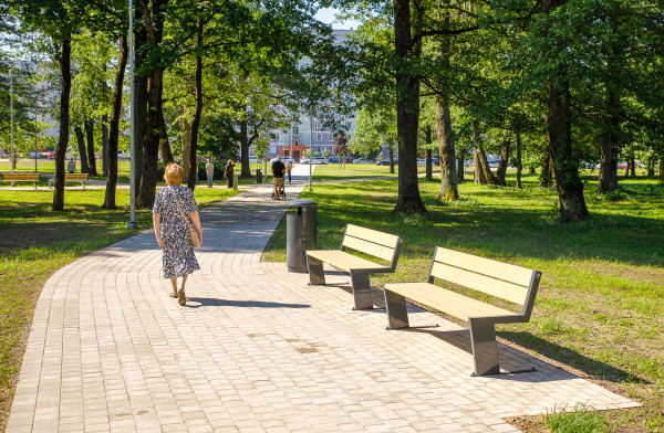 Atklāts Ēbelmuižas parks