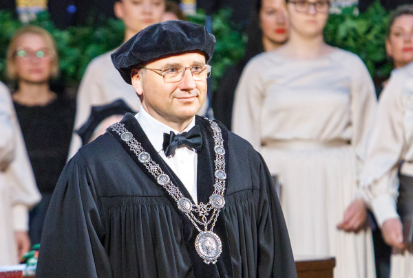 Latvijas Universitātes jaunā rektora inaugurācija
