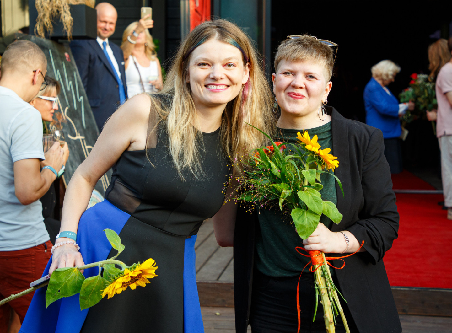 Pašmāju režisores Alise Zariņa un Liene Linde dzīvē ir ne tikai kolēģes, bet arī draudzenes