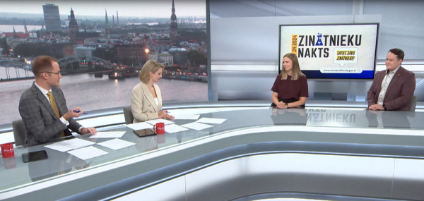 Zinātnieku naktī iepazīst Latvijas zinātnieku sasniegumus
