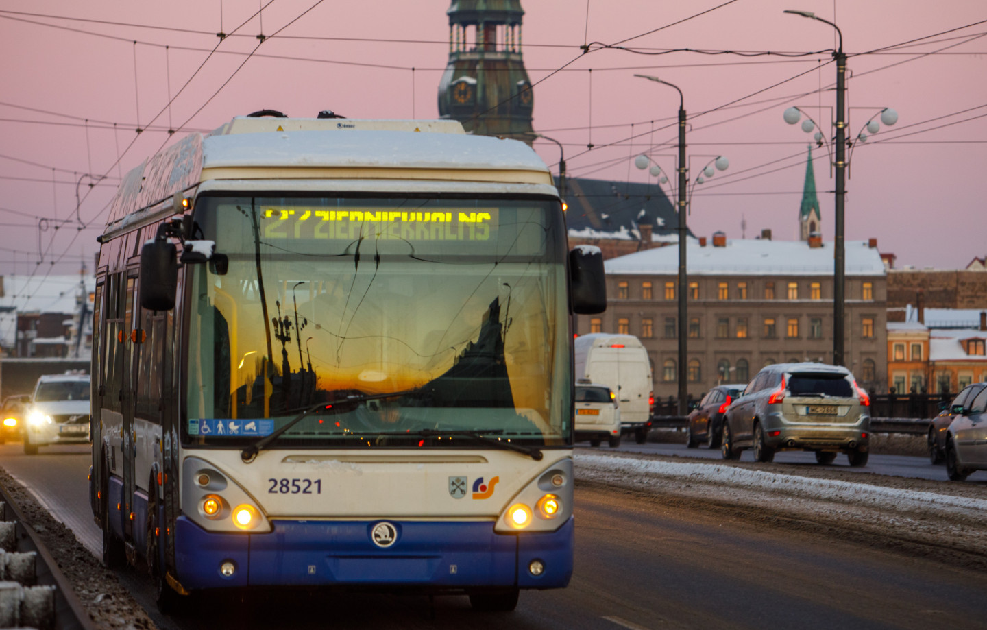 Rīgā būs izmaiņas 36. maršruta autobusa atiešanas laikos no Imantas ...