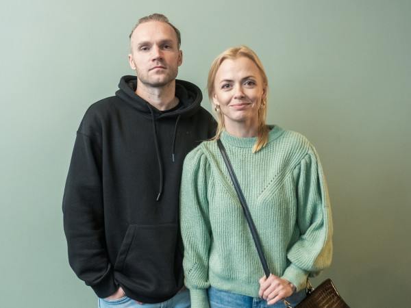 Aktieri Ieva un Kaspars Aniņi. Ir jādzīvo, redzot horizontu
