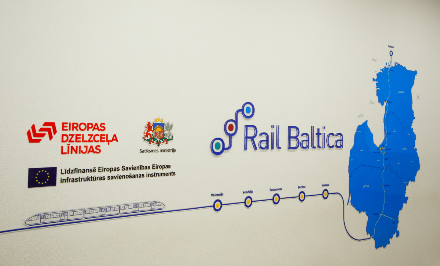 Kā šobrīd Izskatās Rail Baltica Pamattrases Vieta Iecavā Nra Lv