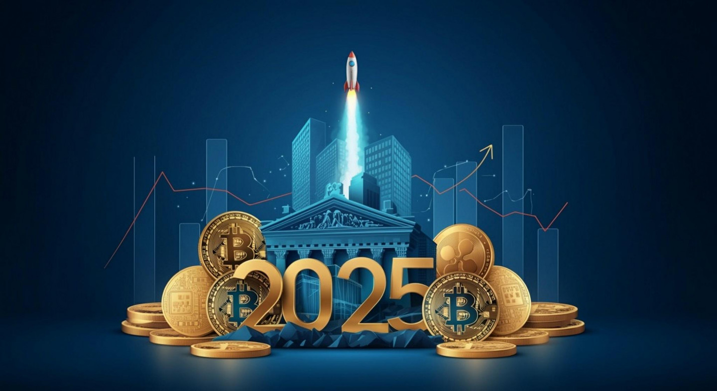 2025年のXRP：リップルと3つのアルトコインが世界征服をどのように計画しているか