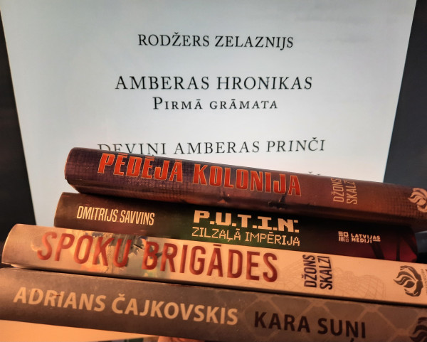 Grāmatu gardēžiem šis gads bija ļoti piesātināts