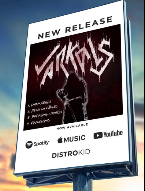 レビュー: Varkals – 「Varkals」 – nra.lv