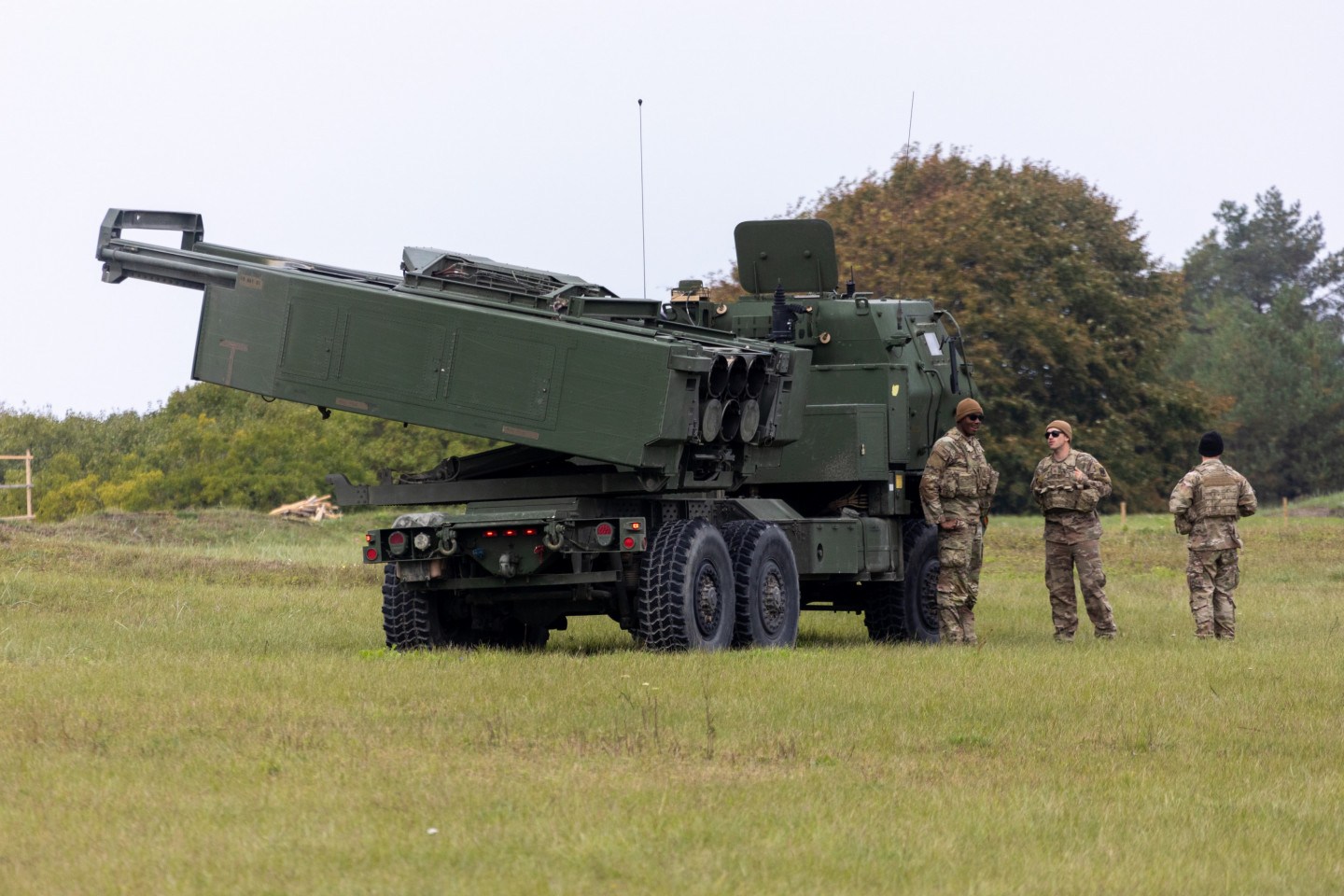 エストニアはまもなく HIMARS を受け入れる – nra.lv
