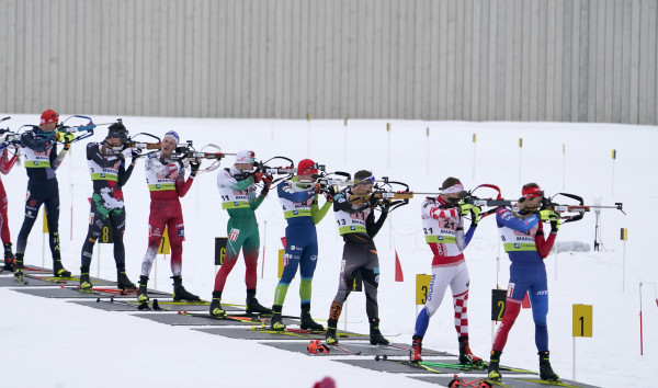 Rastorgujevam 15.vieta sprintā Pasaules kausa posmā biatlonā