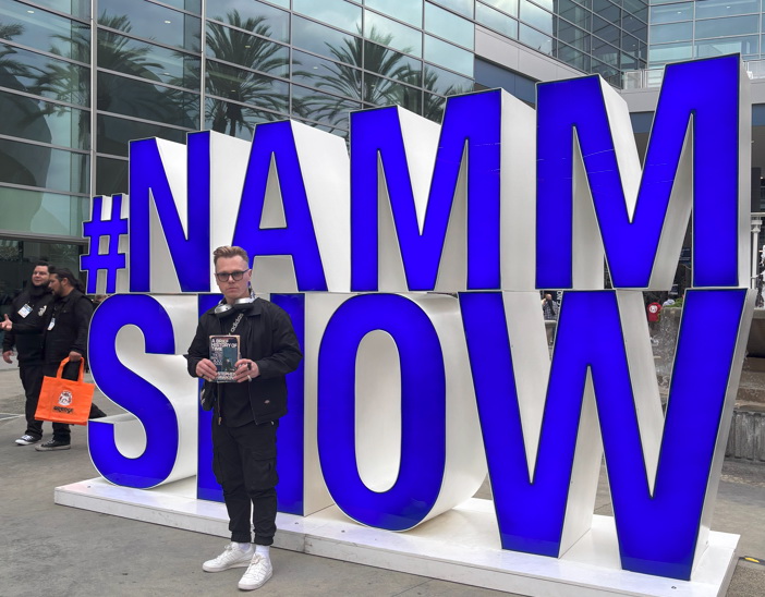 Rick Feds Showcases at NAMM 2023