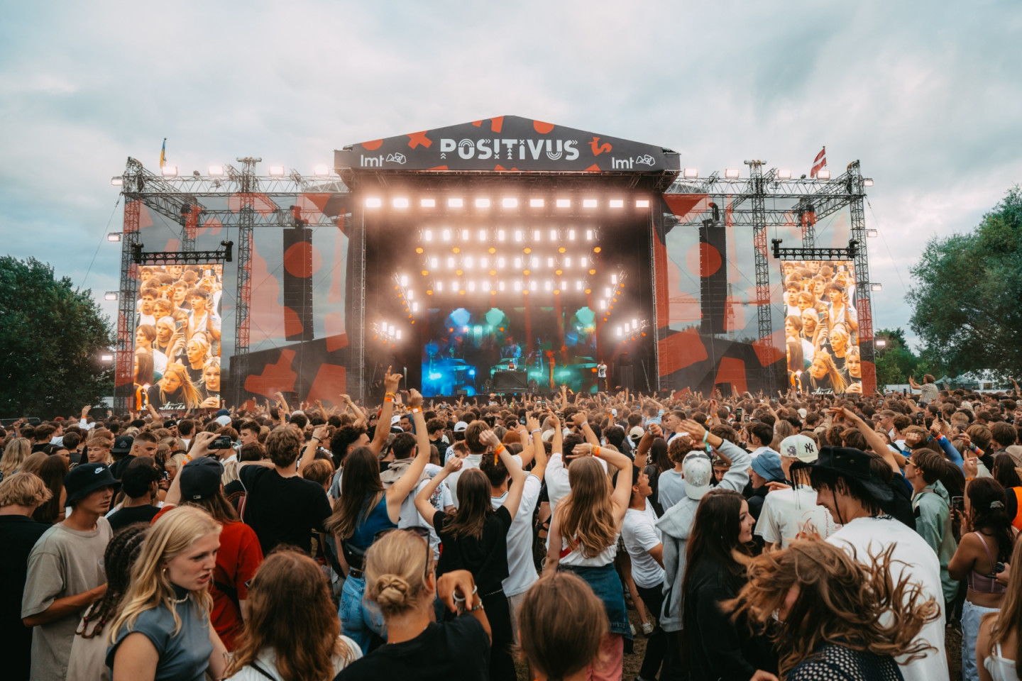 Positivus Festival Promises Change: First Artists Announced!