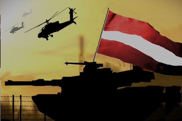 Latvijas ekonomiku glābšot militārā rūpniecība