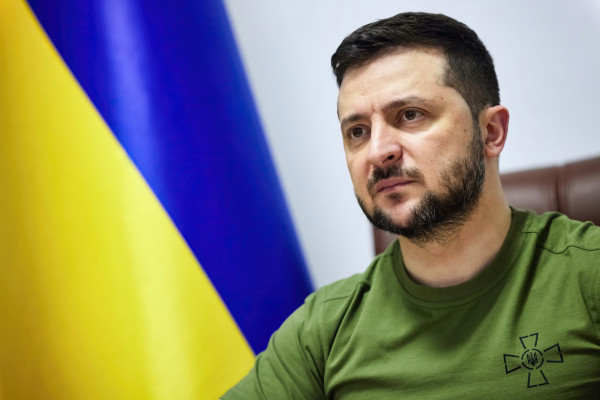 Zelenskis: Kremlis gatavojas pavasara ofensīvai