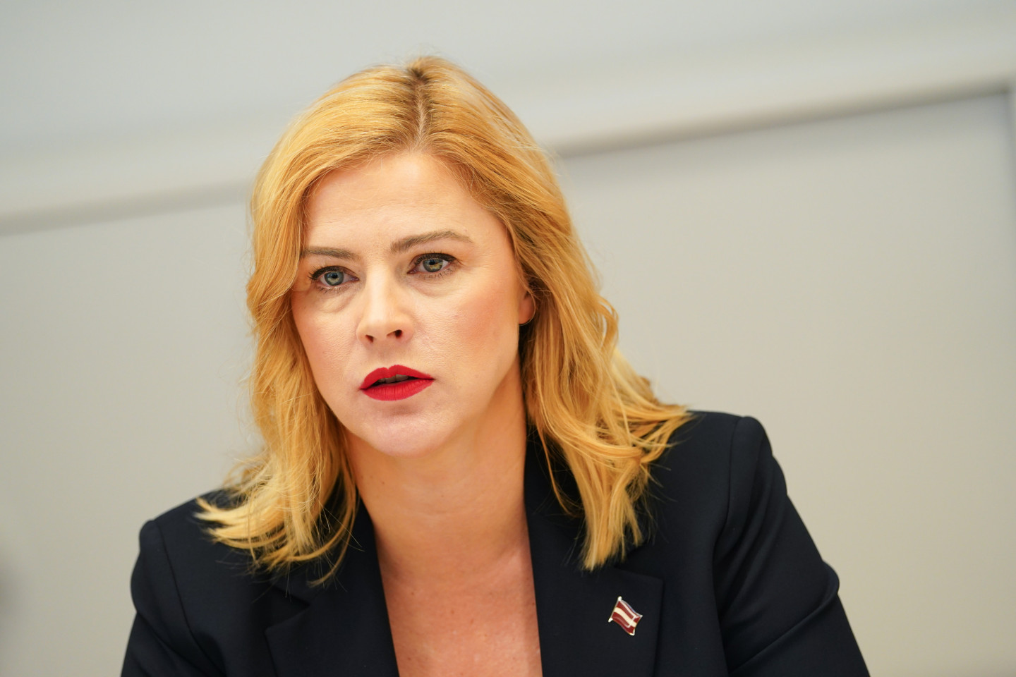 Līdz VK norādēm Siliņa nezināja, ka ir Ostu attīstības fonds - nra.lv