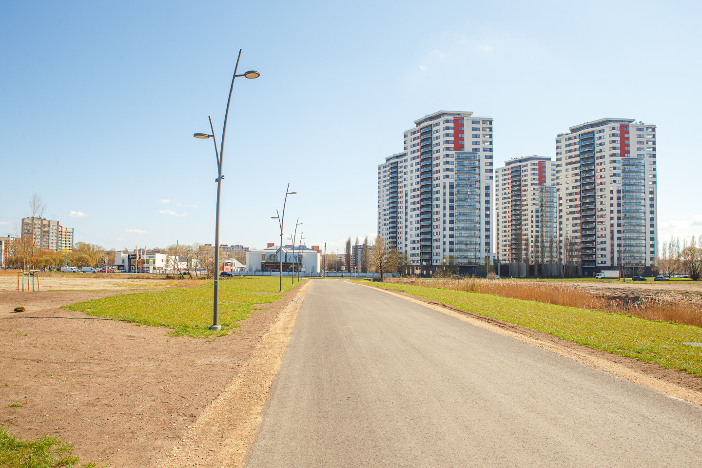 Skanstes teritorijas revitalizācijas 1. kārta. 2025. gadā.