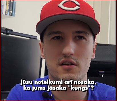 Priecīgākam prātam! Krāpnieku mednieks Elviss Strazdiņš nežēlīgi "nes cauri" krāpnieci