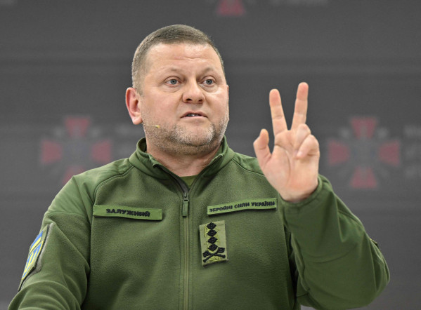 Zalužnijs pastāsta par kādu "slepenu ieroci", Ukrainai aizstāvot savu zemi