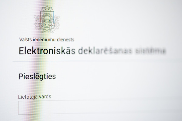 Rudenī ar lietotājvārdu vairs nevarēs autentificēties VID elektroniskās deklarēšanas sistēmā