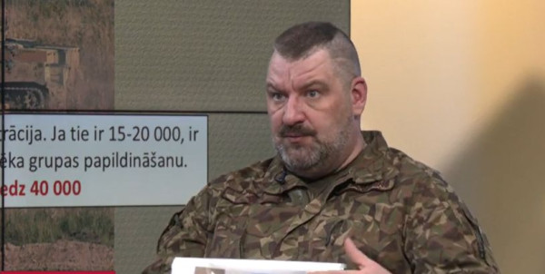 "Zapad 2025": Slaidiņš atklāj, cik liels Krievijas karaspēks būtu jāuztver kā sarkanais brīdinājuma signāls